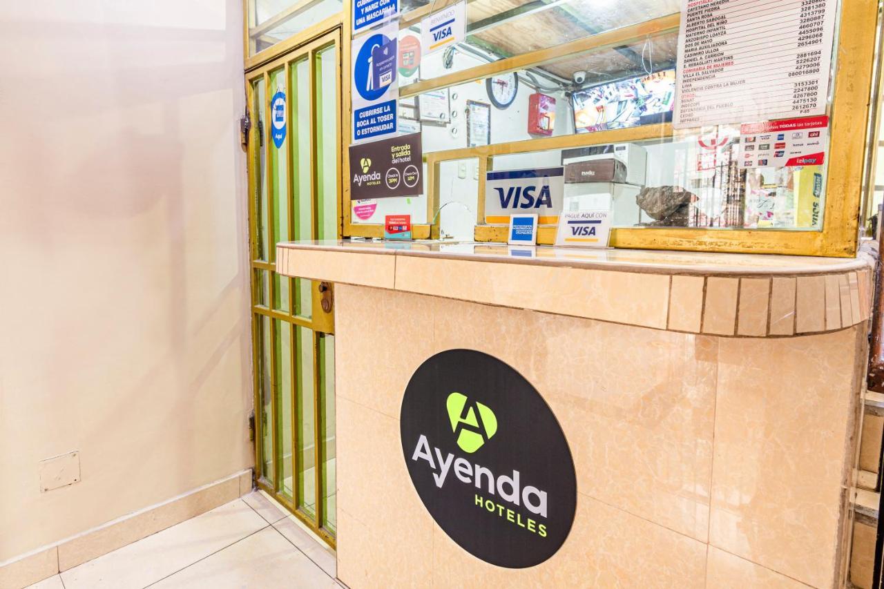 Ayenda Posada Real Distretto di Lima Esterno foto