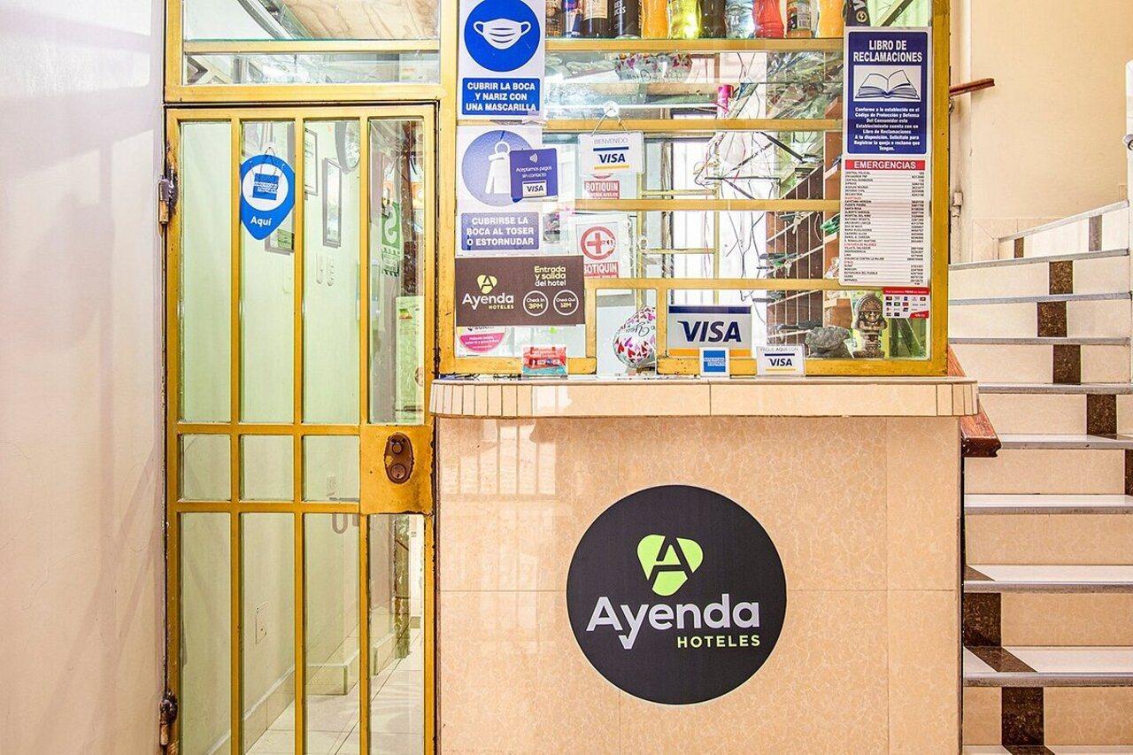 Ayenda Posada Real Distretto di Lima Esterno foto